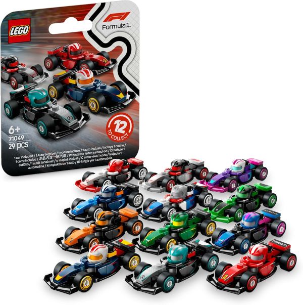 LEGO CITY Monoposto F1 da Collezione 71049 (In box cm)…x